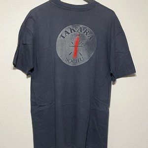 Takara Sochu Alcohol Brand t Shirt Made In Usa Single Stitch